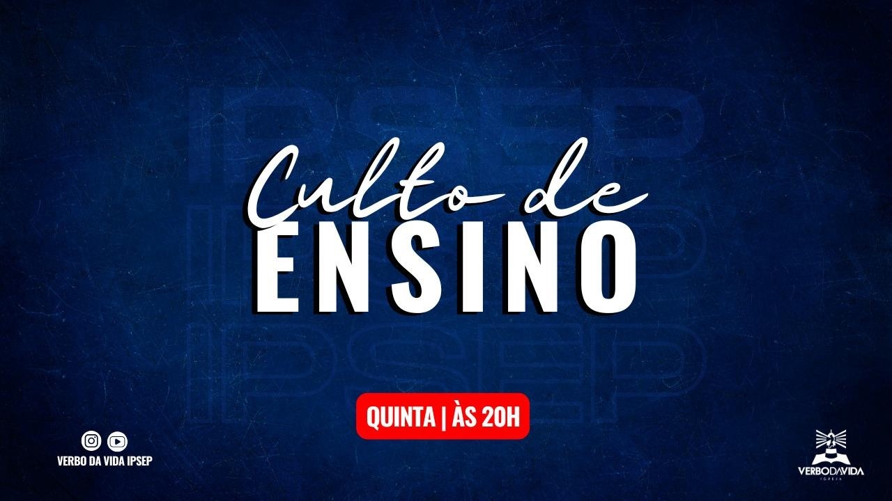 CULTO DE  ENSINO -  19/02/2026