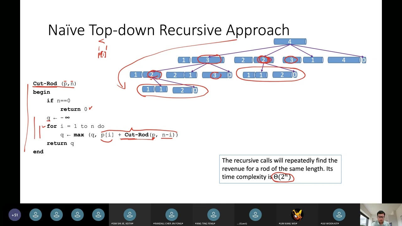 Week 11 - Part 2 - Dynamic Programming