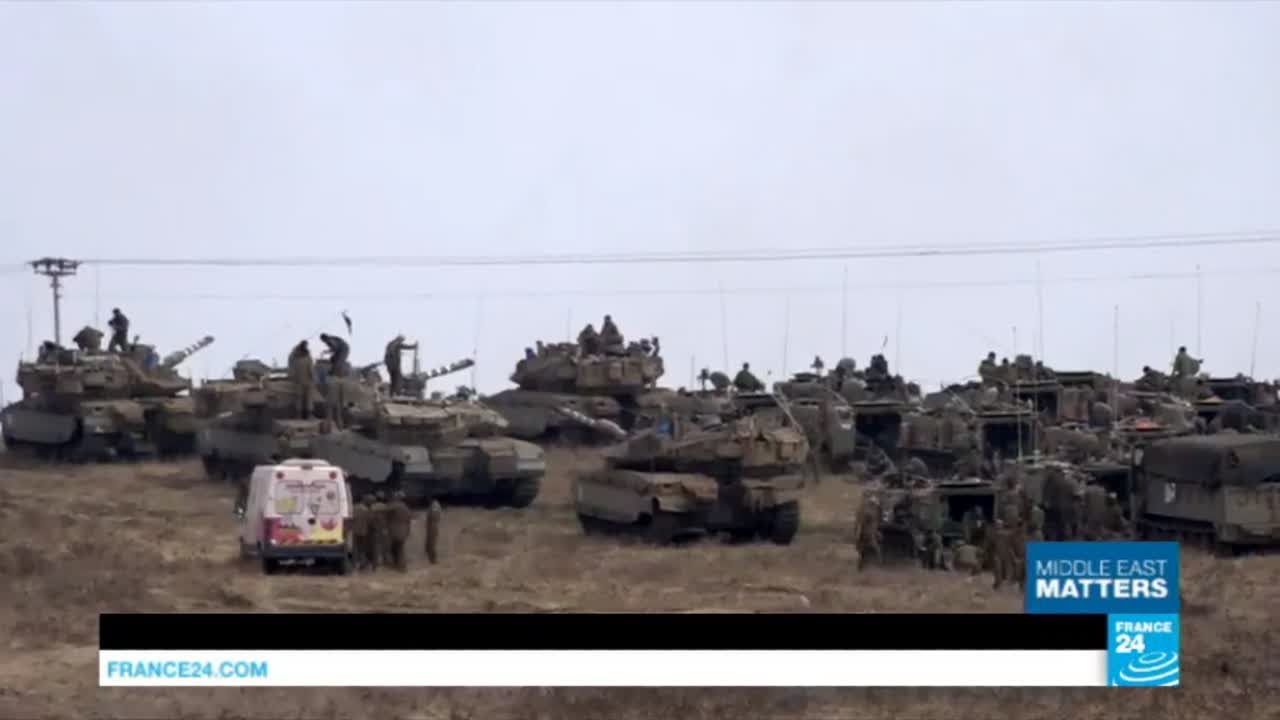 Israel: tension rises with Syria in Golan heights with chaos reigning across the border