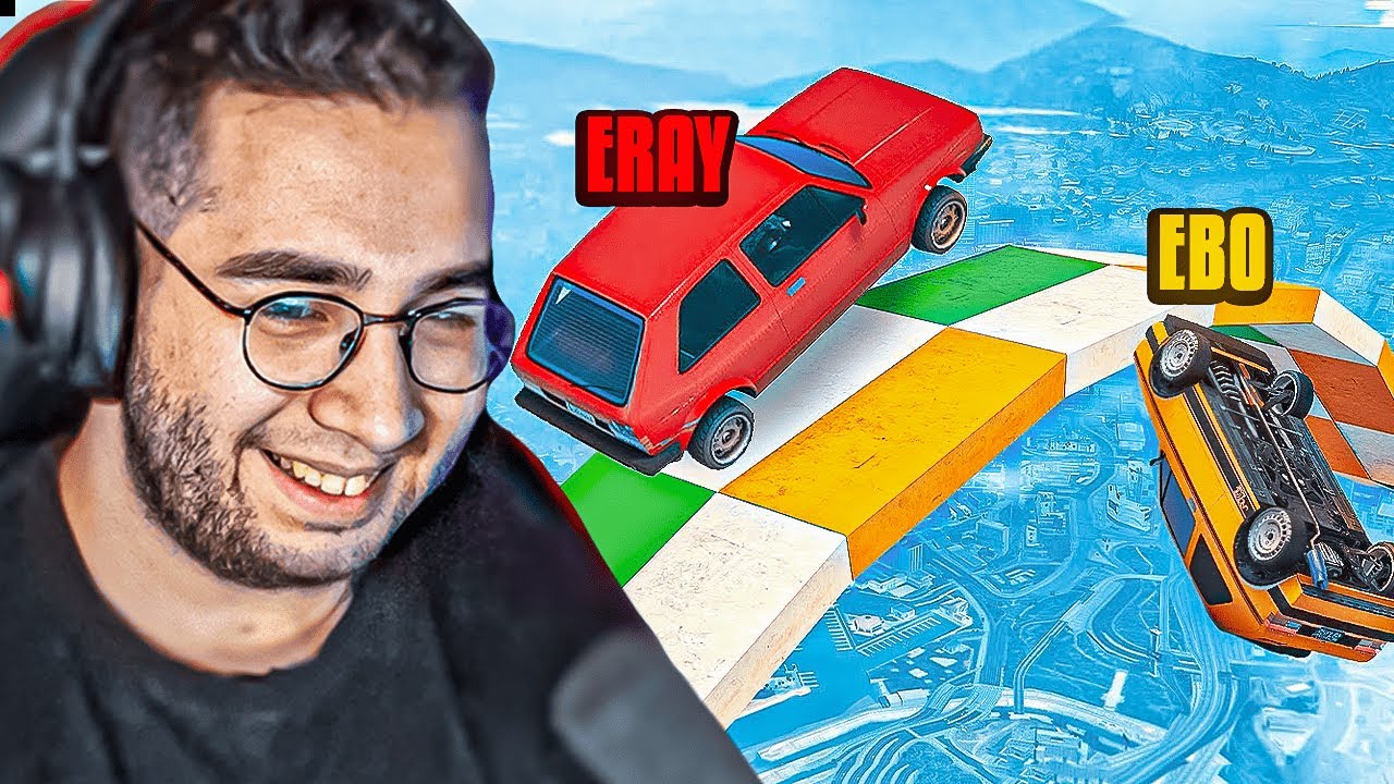 SİNİR EDEN PARKURLAR VE KAVGALI FACE TO FACE | EKİP İLE GTA 5 PLAYLİST #157