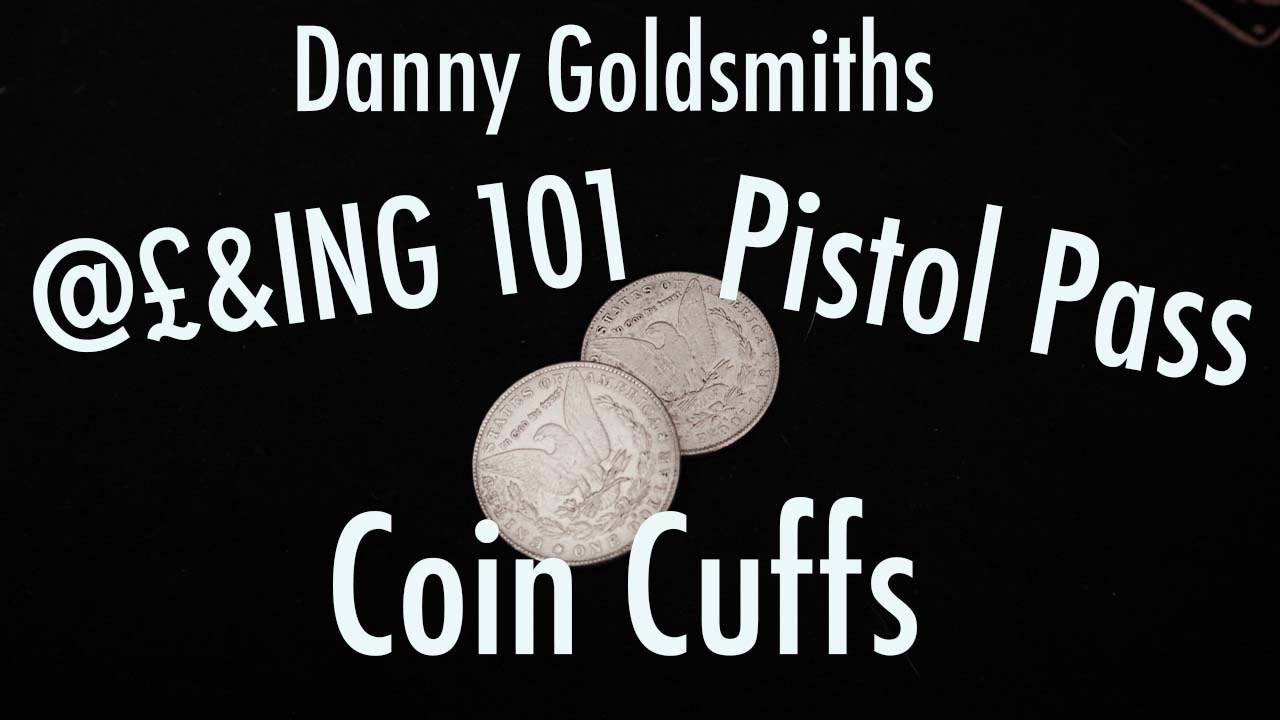 Danny Goldsmith Coin magic ! Amazing !