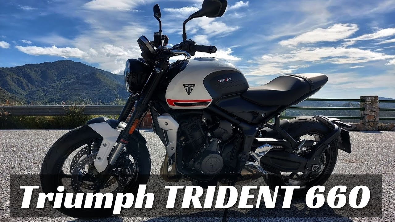 Triumph Trident 660 (2021) | Test Ride, Walk around, Sound check, Display | VLOG282