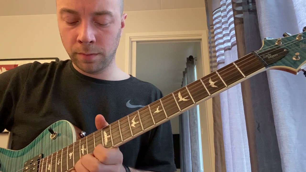 Blues in D major