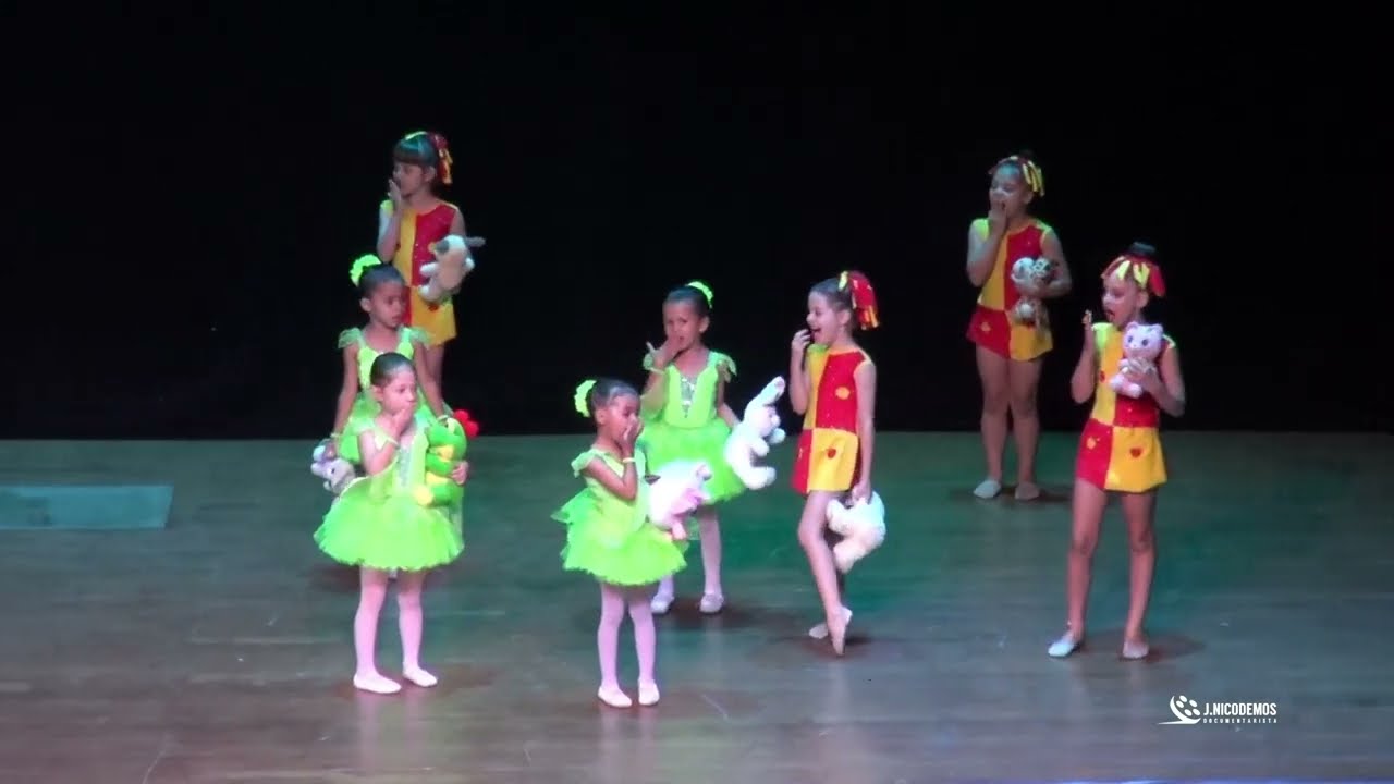 Entrada das babys/ Casinha do Ballet