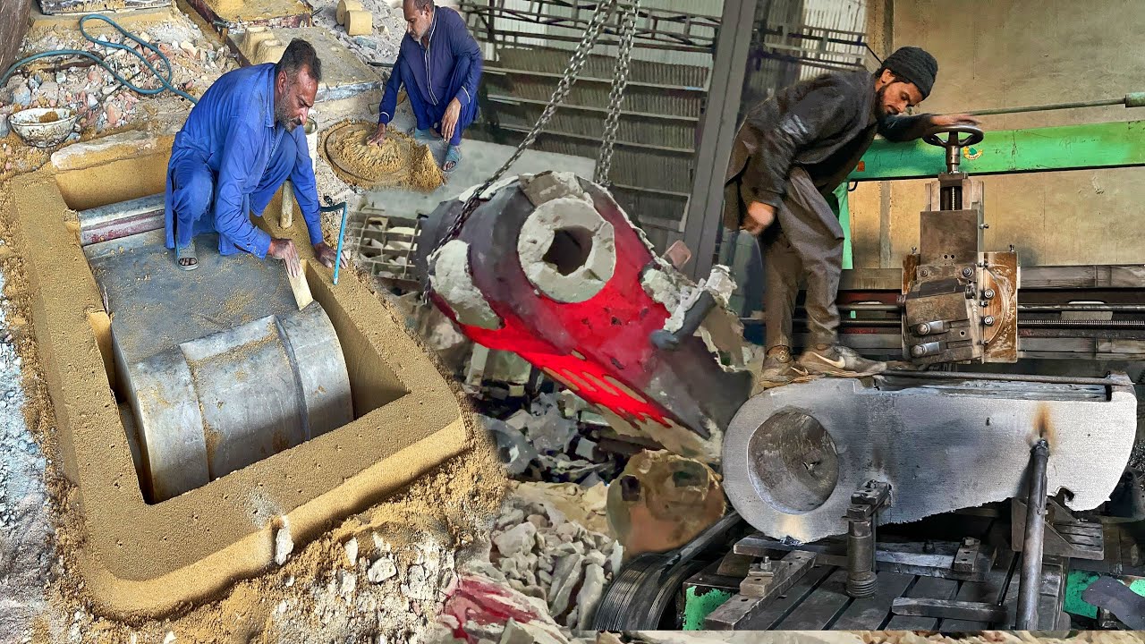 Manufacturing Process The Jaw Crusher In Industry A Very Interesting Works