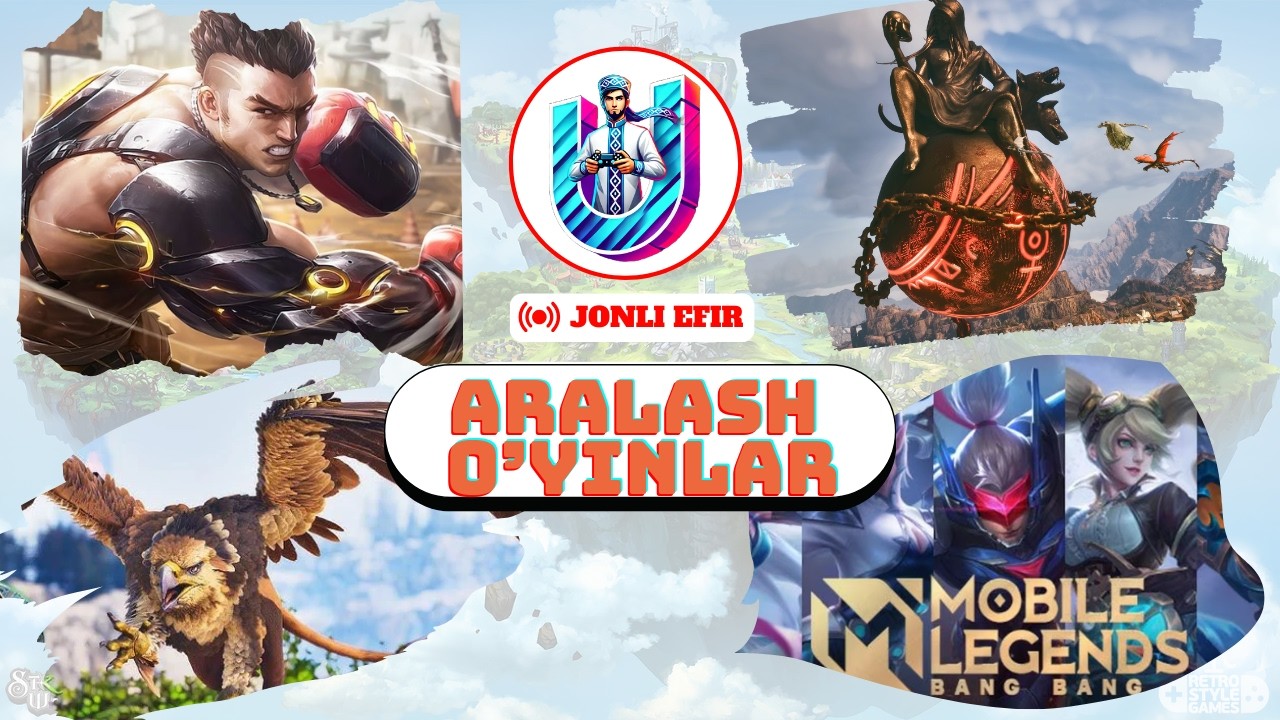 🔴 ARALASH O'YINLAR/ JONLI EFIR