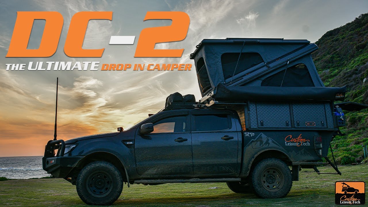 DC-2 Drop-In Camper | The Ultimate Overlanding Beast!