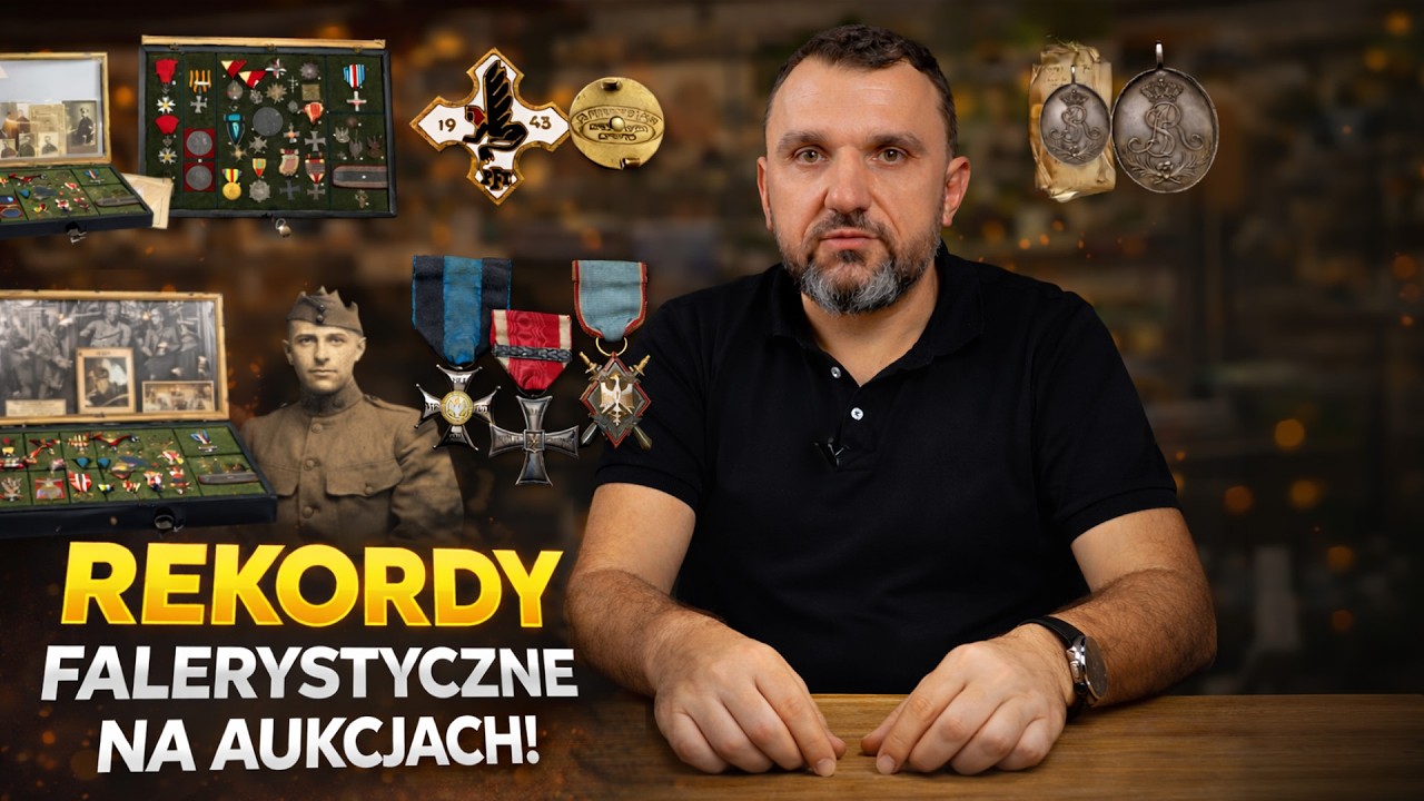 Dlaczego falerystyka bije rekordy? 4 unikatowe zestawy