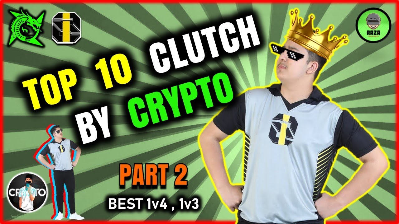 TOP 10 CLUTCH BY @crypto5775 🔥 PART 2  | BEST 1V3 , 1V4 SALTxi8 CRYPTO