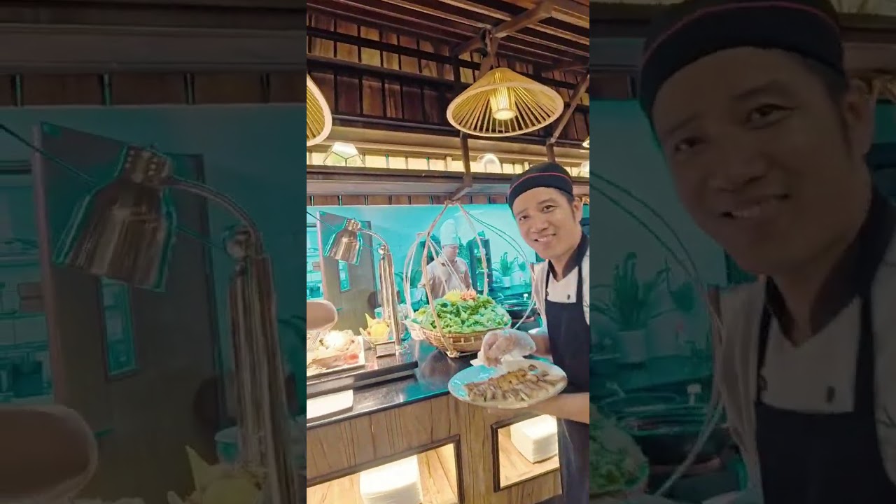 N.3439 - Amiana Cam Ranh, Buffet tối xịn sò