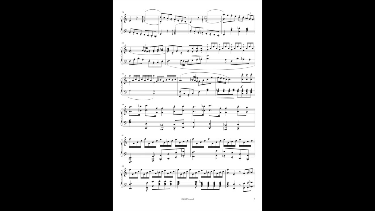 Piano Sonata No.1 in C major - I. Allegro [Original Composition]