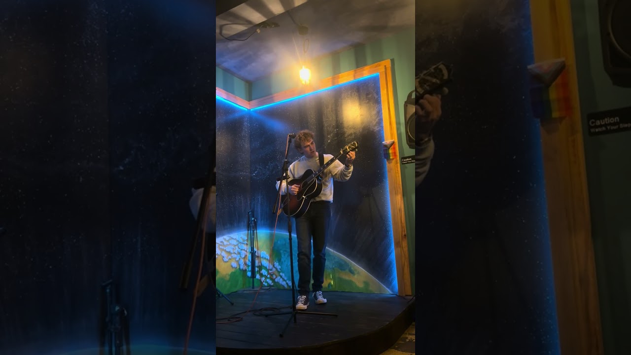 Sam Underwood - Open Mic at Dark Moon (Sylva, NC) January 15th, 2025