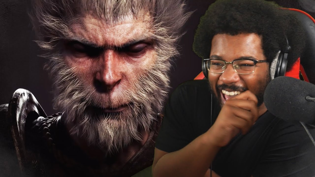This Game Came Out of NO WHERE! BRAH (Black Myth Wu Kong Official Gameplay Trailer)