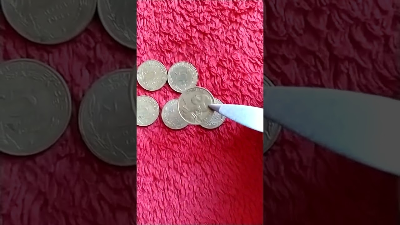 5  Centimes 1966