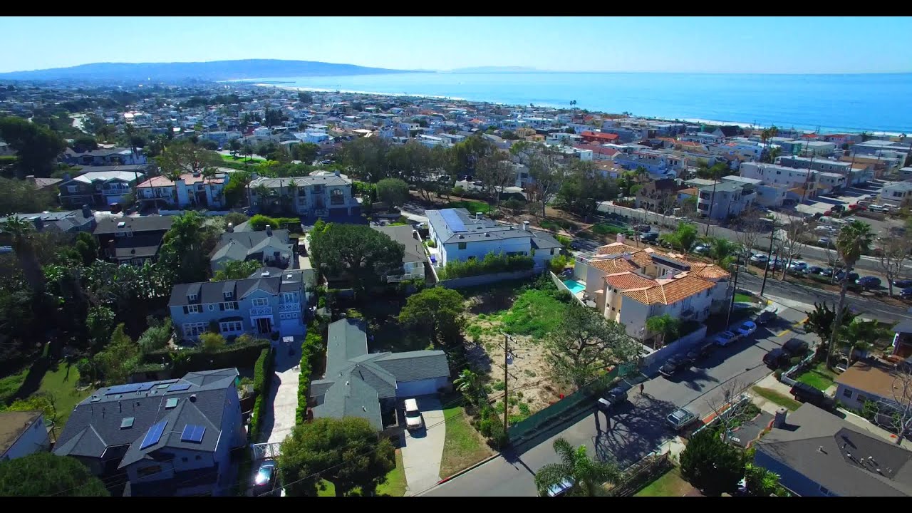 600 11th Street, Manhattan Beach - Aerial View