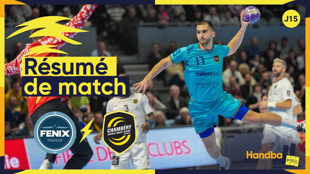 #HANDBALL ⎮ Toulouse vs Chambéry ⎮Le résumé du match