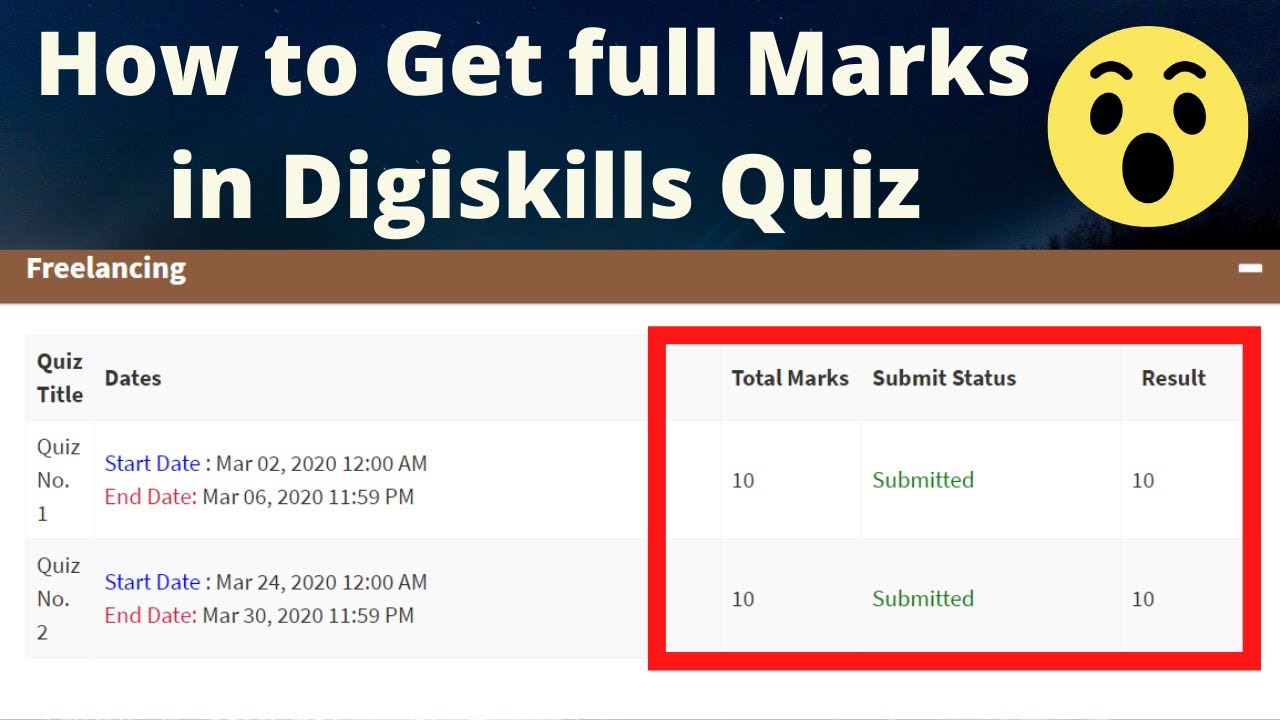 How to Get Full Marks in Digiskills Quiz | Digiskills Tips And Tricks | Study Planet