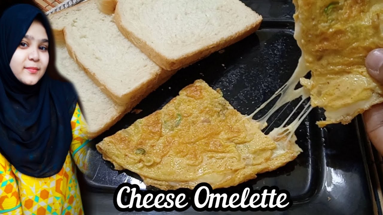 Cheese Omelette | Breakfast Recipe | Very Yummy Recipe by Food with Nimra
