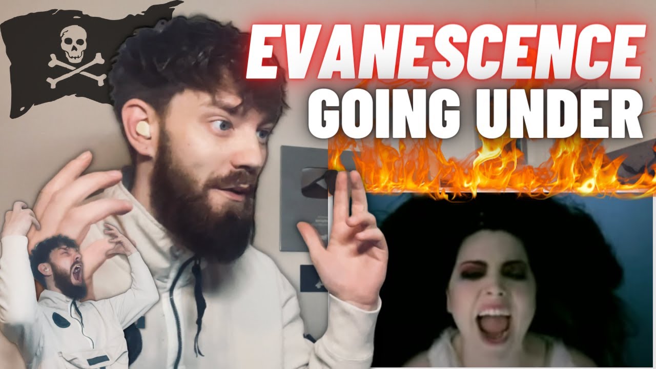 TeddyGrey Reacts to Evanescence - Going Under | REACTION