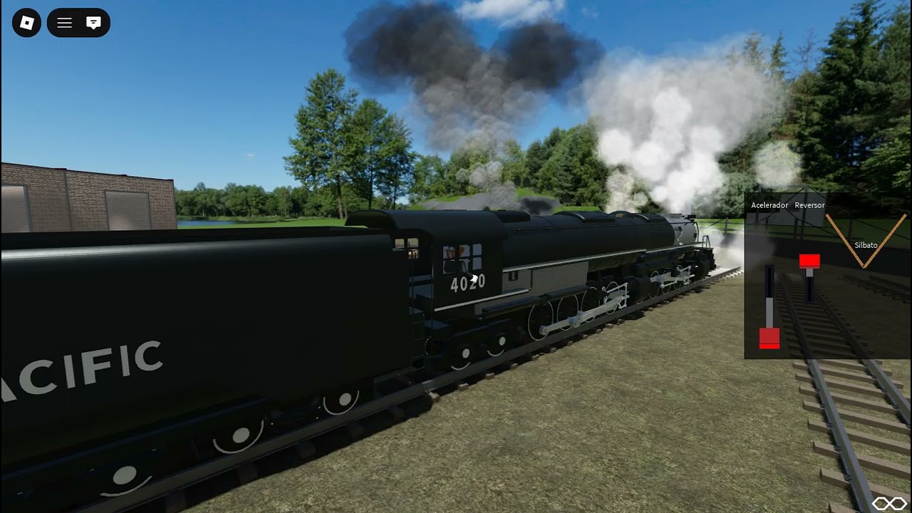 4020 Big boy class whistle