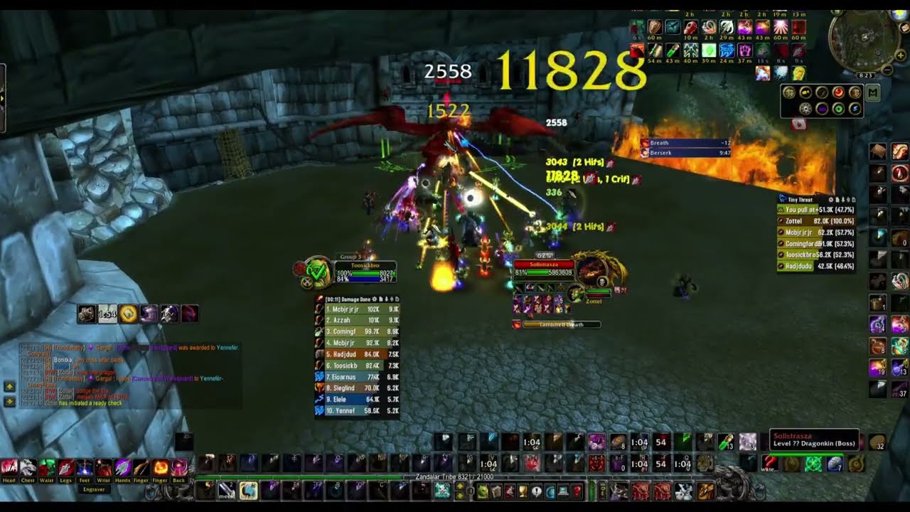 Complete Run WoW Classic Scarlet Enclave 8/8 Bosses Marksman Hunter Season of Discovery