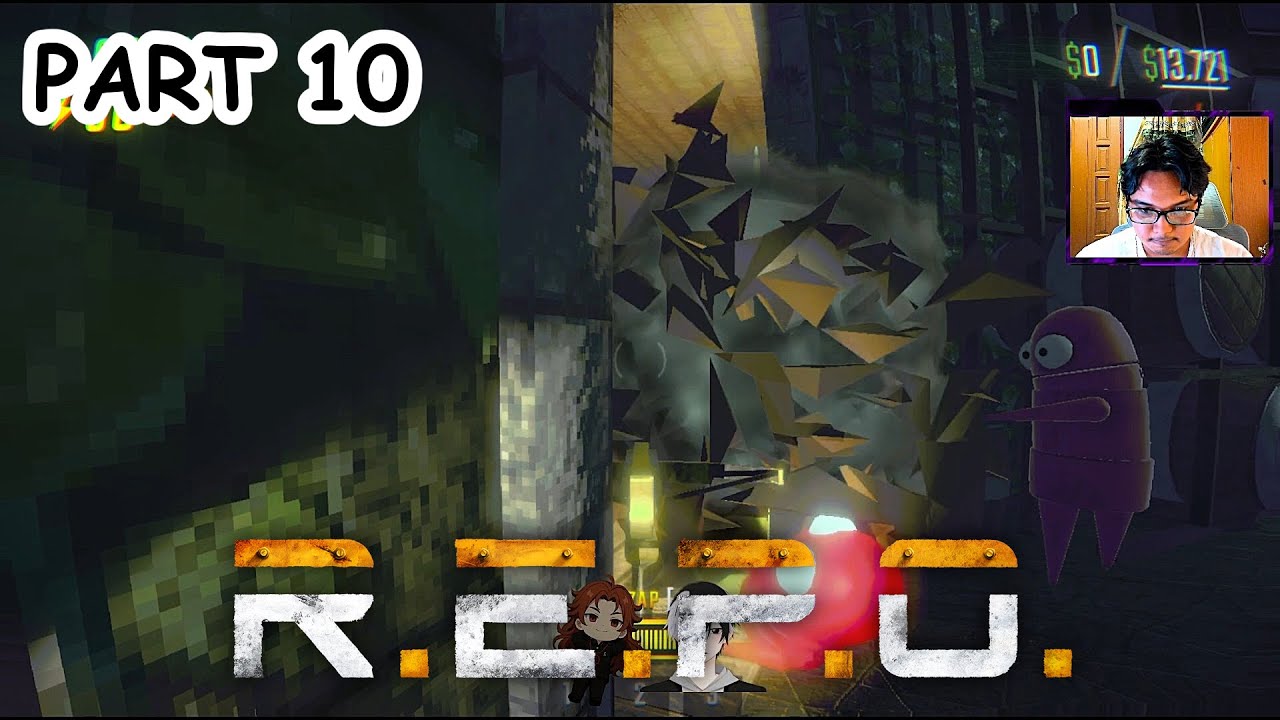 『R.E.P.O.』Kita Kembali Di REPO Apakah Akan Rungkad??!!! Part 10
