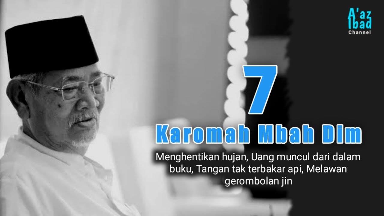 7 Karomah KH. Dimyati Rois Kaliwungu Kendal yang Membuat Kita Kagum