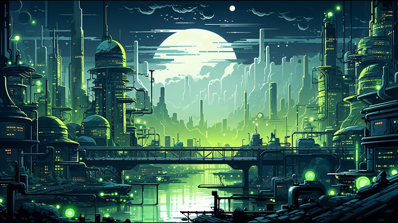 RoyaltyFreeMusic - Retrowave - Upbeat Electronic Music