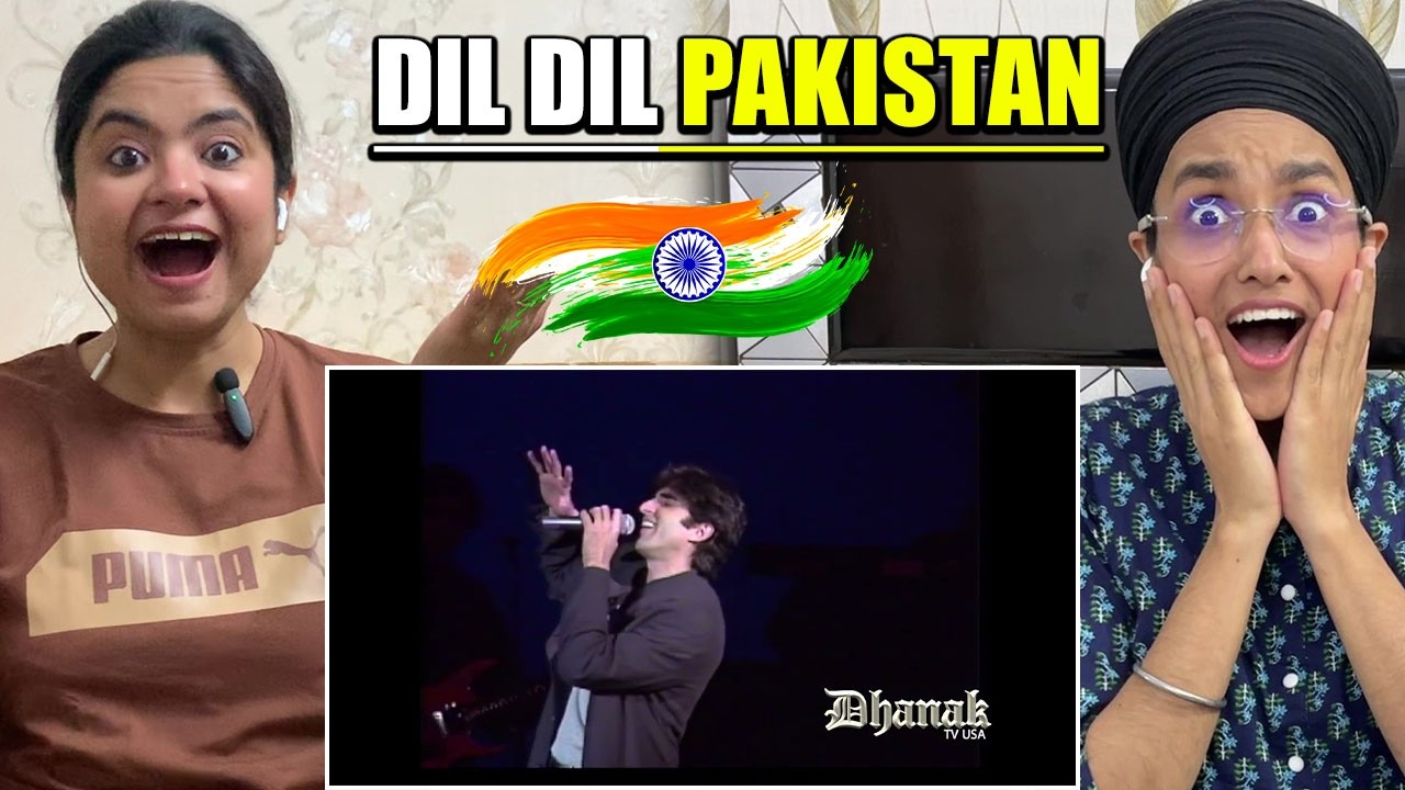 Indians Reaction to Dil Dil Pakistan - Junaid Jamshed