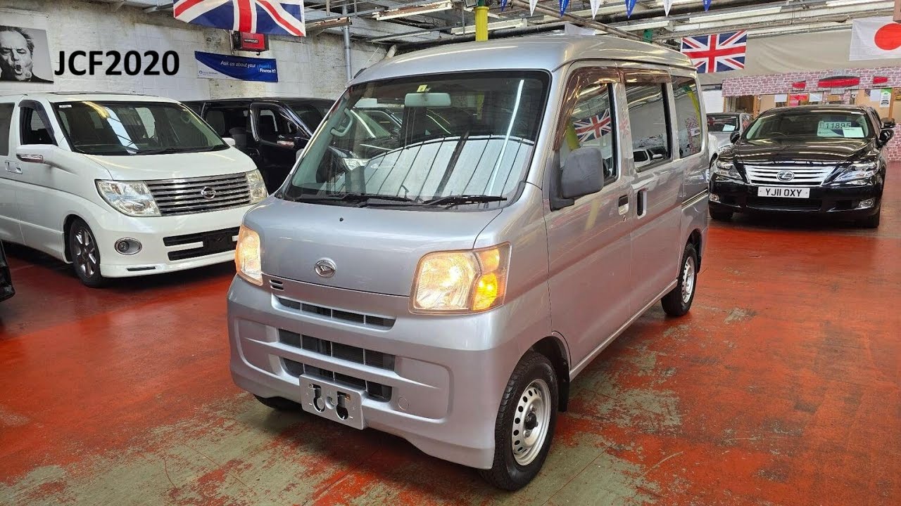 (JCF2020) DAIHATSU HIJET CARGO 650CC AUTO 4WD 2009 @japcarfinder