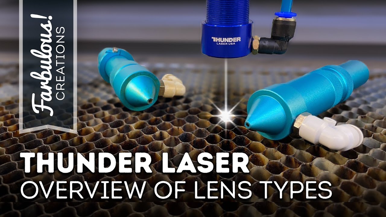Do More with Your Thunder Laser - Better Photos, Thicker Cuts