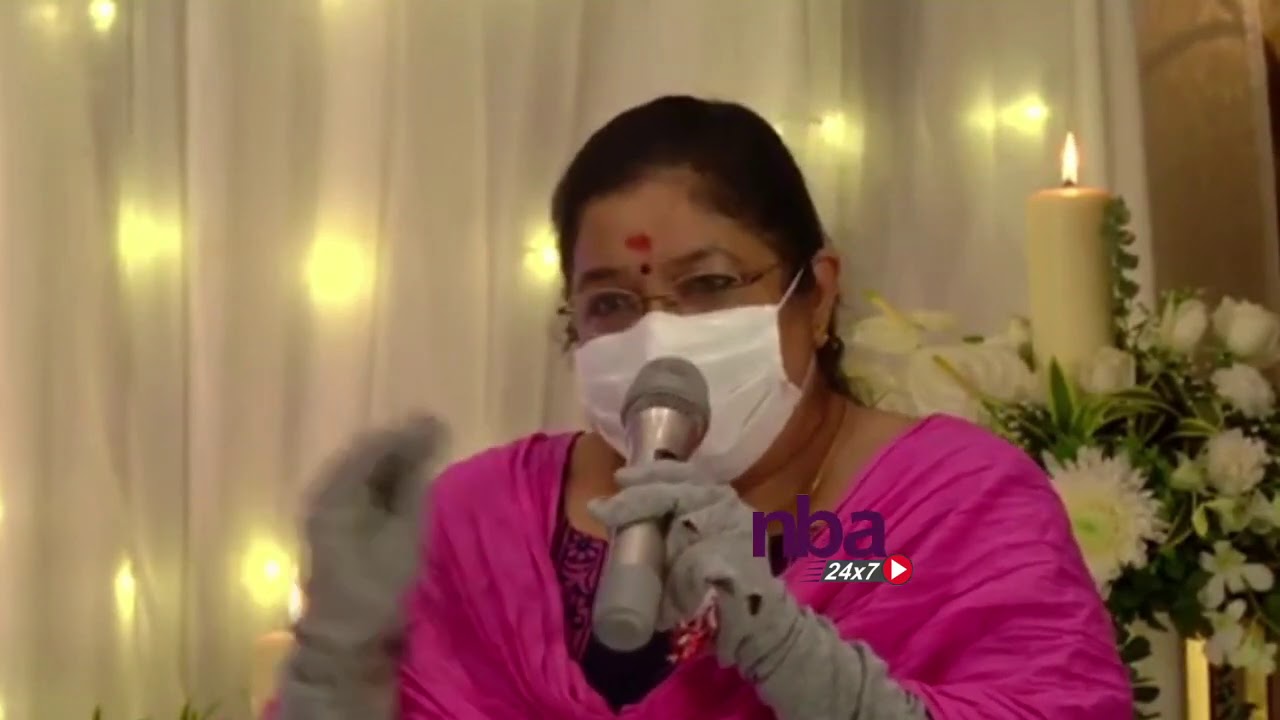 SPB  நினைவஞ்சலி | கண்கலங்கிய K. S. Chithra | Prayer Meeting for SPB | nba 4x7 | tamil news live