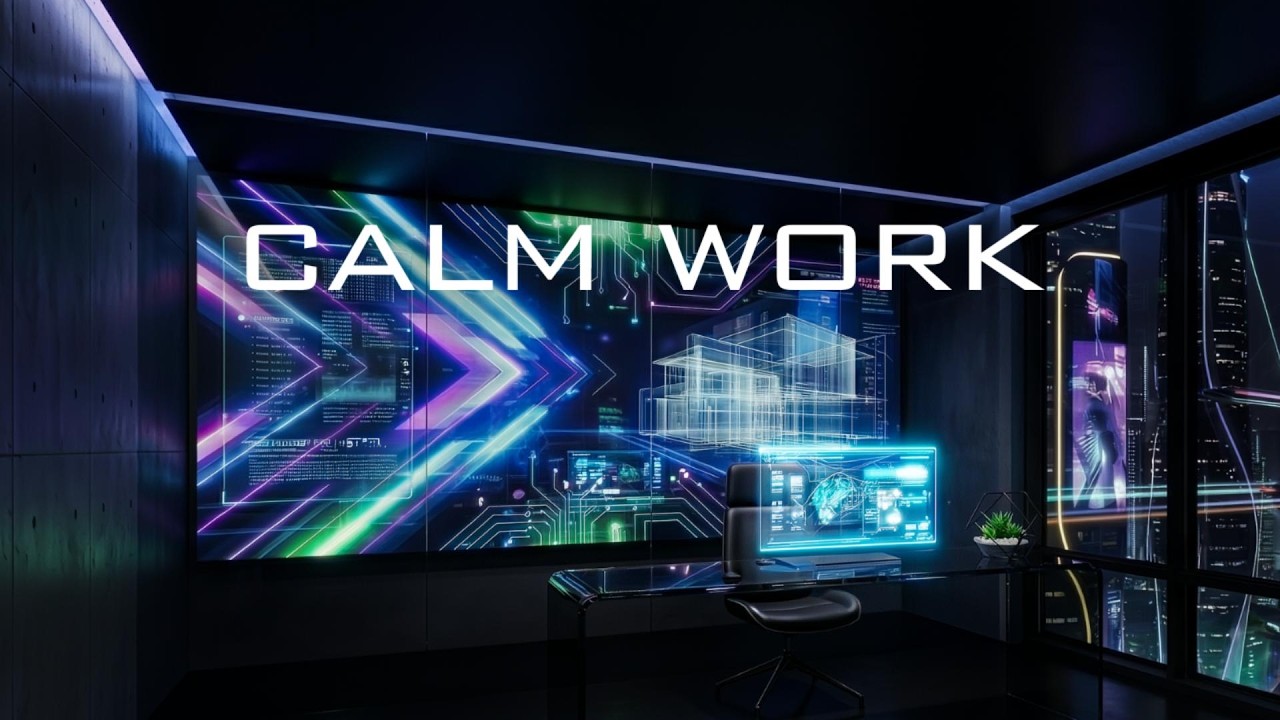 Focus Music • City Focus for Deep Work & Study — Maximum Concentration
