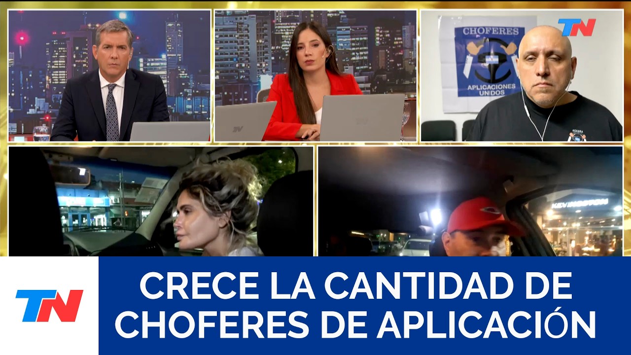 En los últimos meses, 200 mil personas se inscribieron como choferes de aplicación