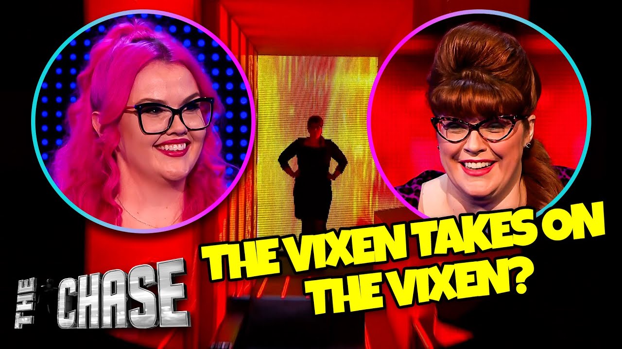 Three In The Final Chase! Can They Beat The Vixen? 😱 | The Chase