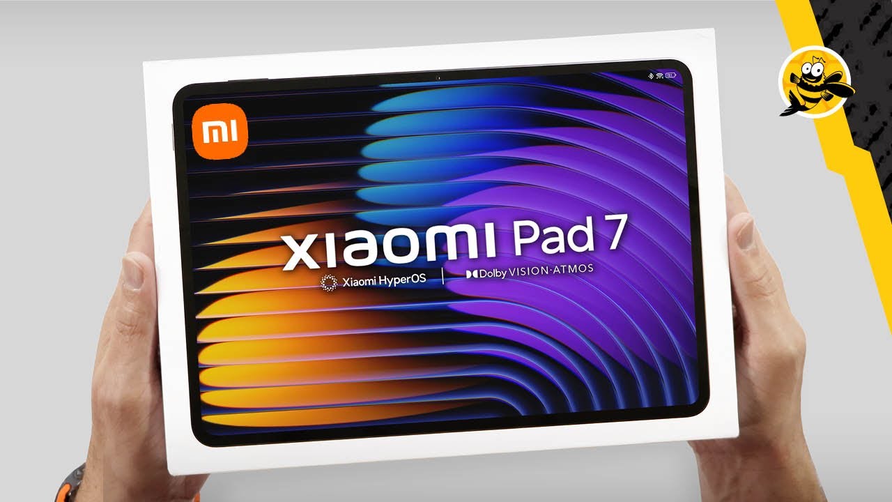 Xiaomi Pad 7 - Unboxing and First Review!