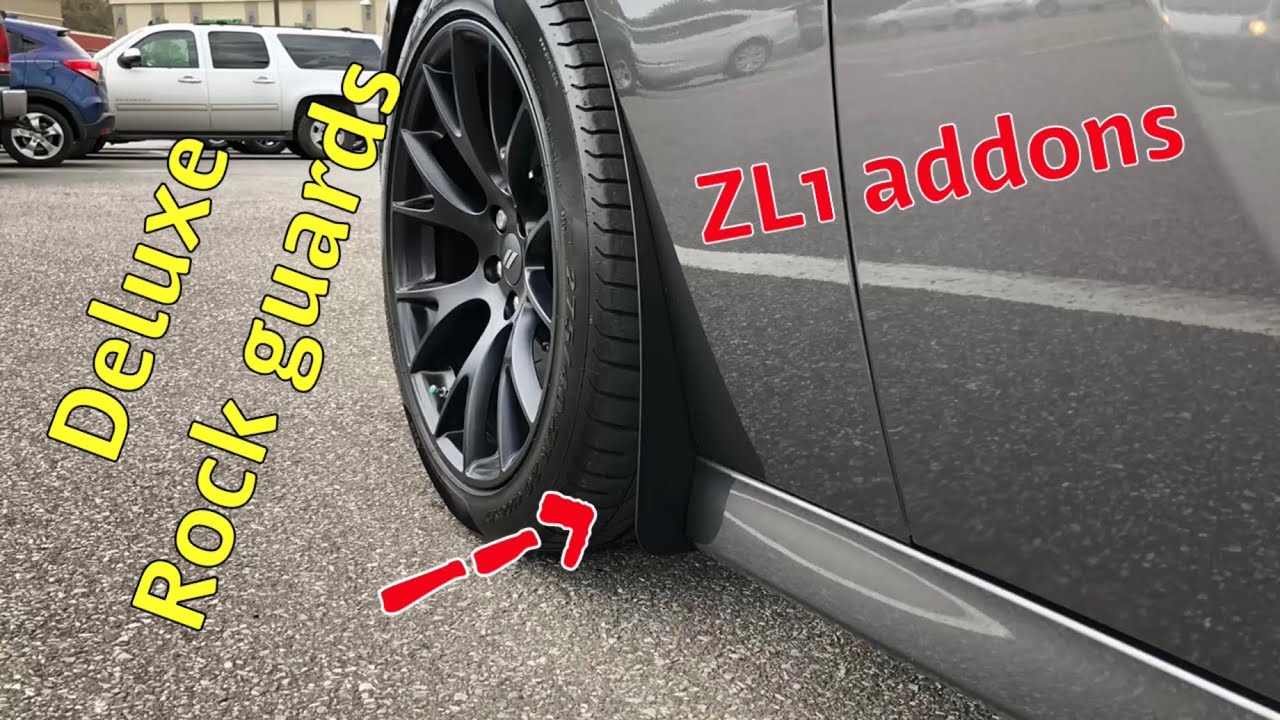 Zl1 rock guards on my 2015 - 2019 scatpack / SRT / Hellcat Charger.   Install and impressions. ✔️