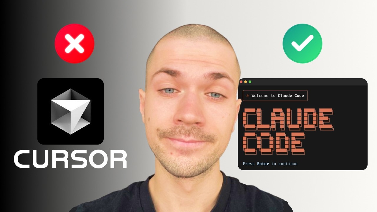 я перешел на Claude Code после 1000 часов в Cursor AI