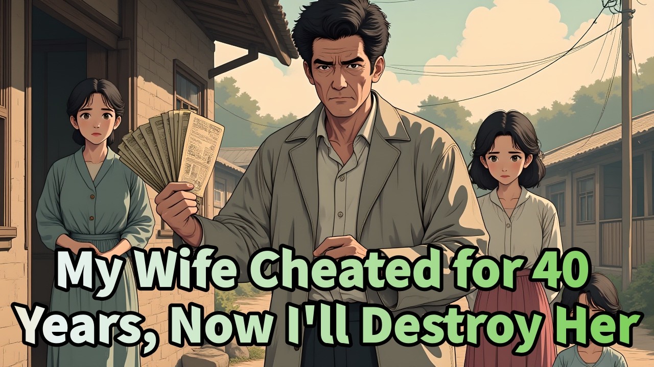 《 My Wife Cheated for 40 Years, Now I'll Destroy Her》