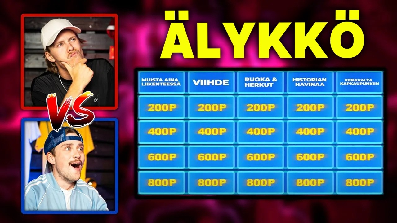 ÄLYPÄÄ ft. KOUKUS