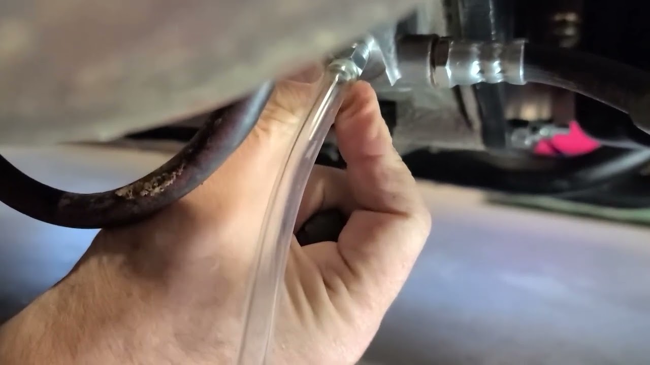 Bleeding brake and clutch lines in the '77 MGB -  or so I thought...