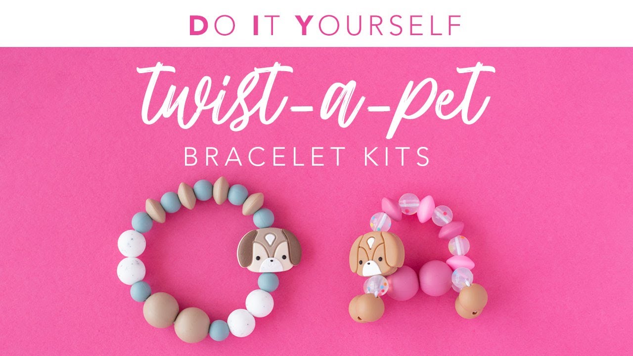 Tutorial - DIY Twist-a-Pet Bracelet Kits for Kids