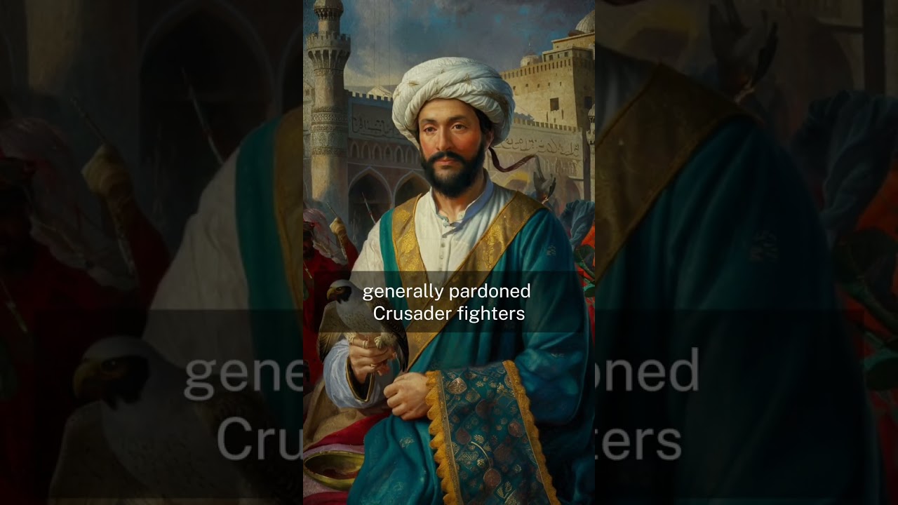 Why did Saladin kill Reynald Chantillon despite his pardon to all Crusader fighters?