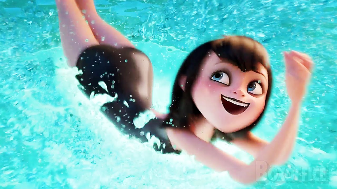 All the funniest moments from Hotel Transylvania 3 🌀 4K
