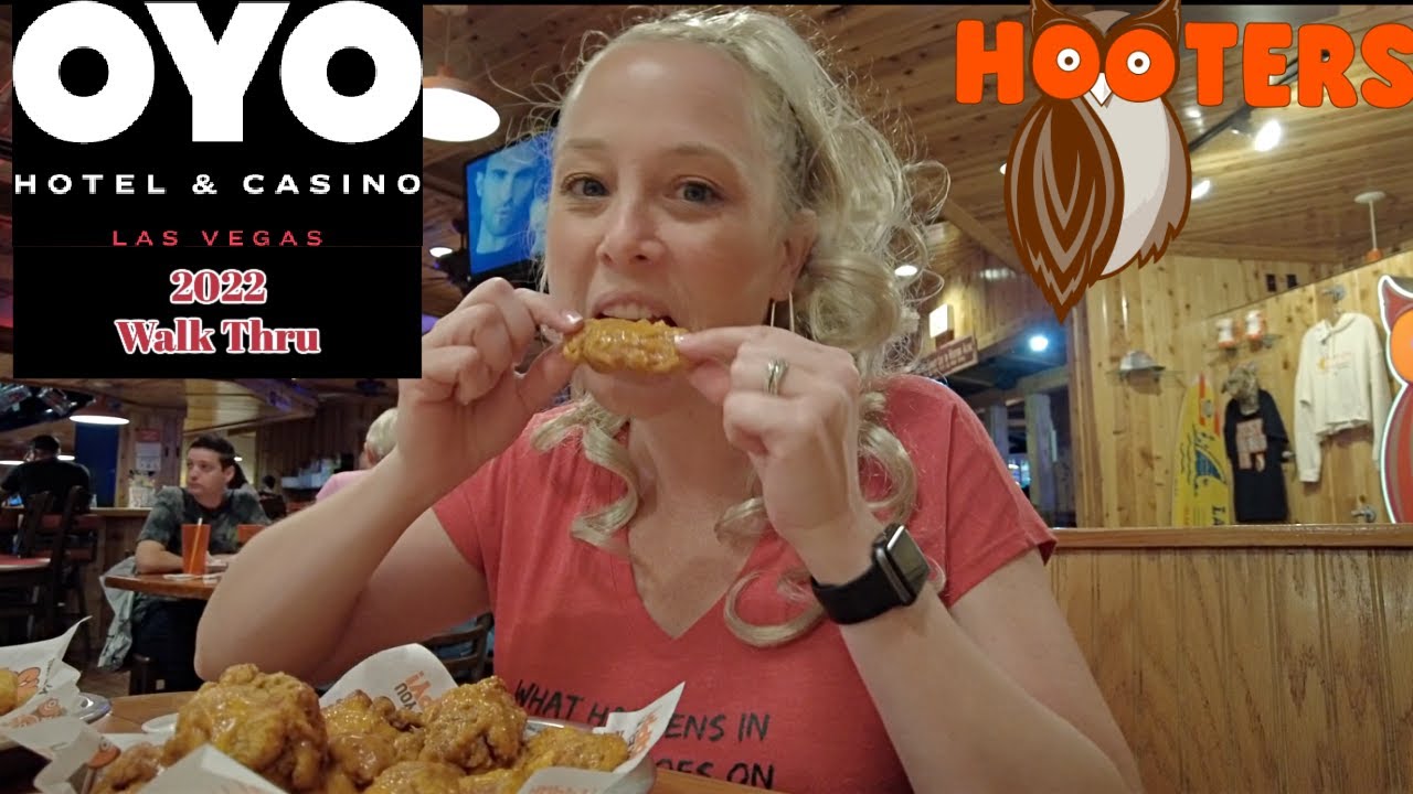OYO & Hooters Las Vegas!