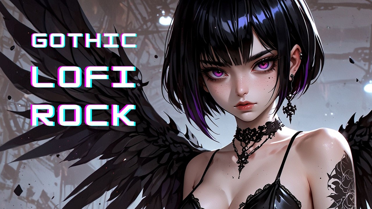 The BEST Music for GAMING and WORKING | DARK LOFI ROCK MUSIC