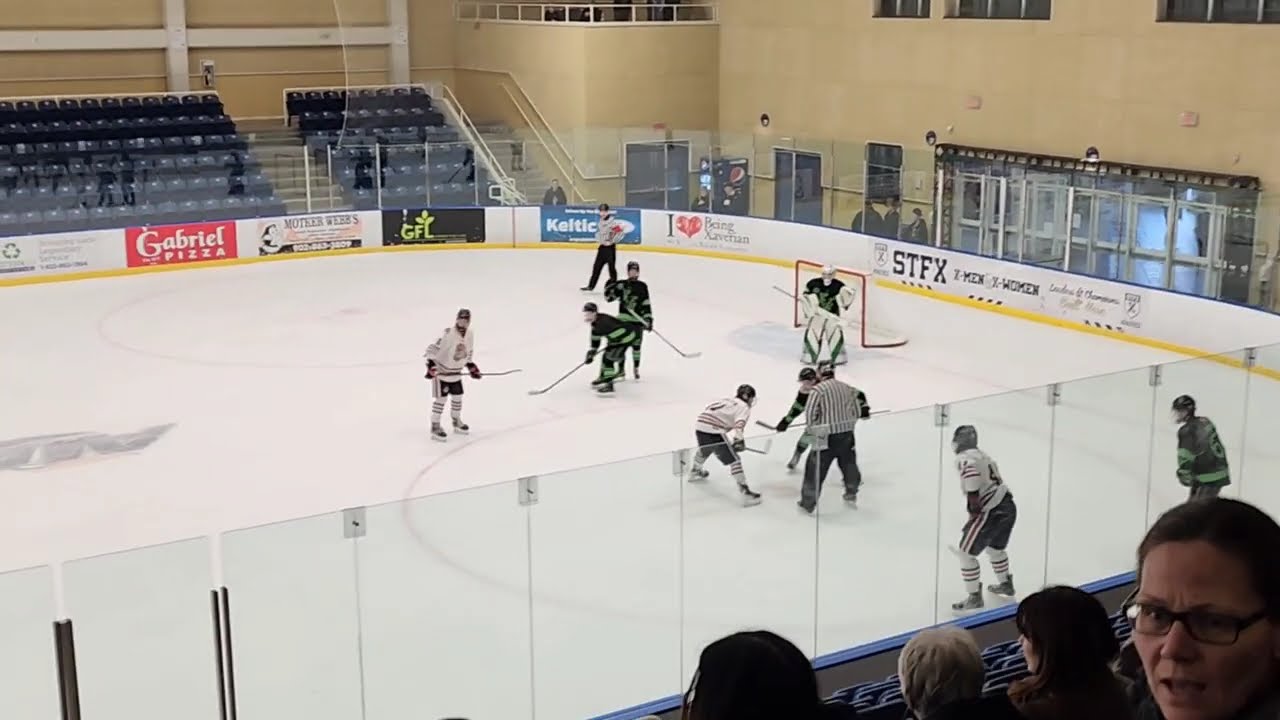 NW U18AA Sharks lose 4-0 to Pictou in the playoff game on Feb 28th 2026 some people are crazy.. js!