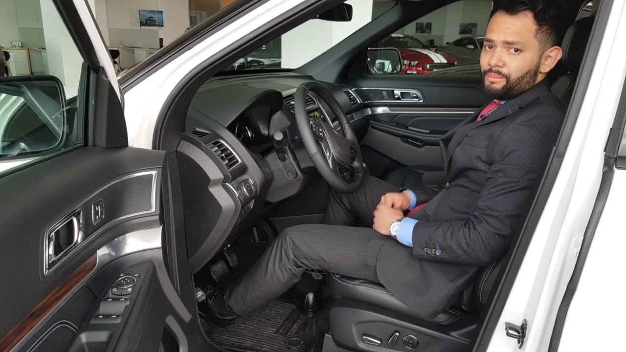 Tutorial Ford Explorer Turbo 2018