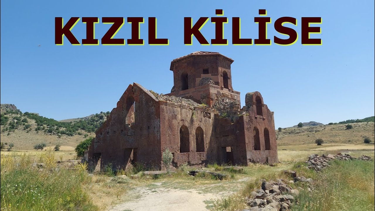 Kızıl Kilise - Aksaray | Tarihin Doğayla Buluştuğu Yer