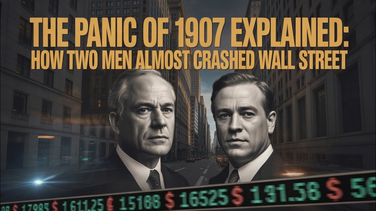 “The Panic of 1907 Explained: How Two Men Almost Crashed Wall Street”